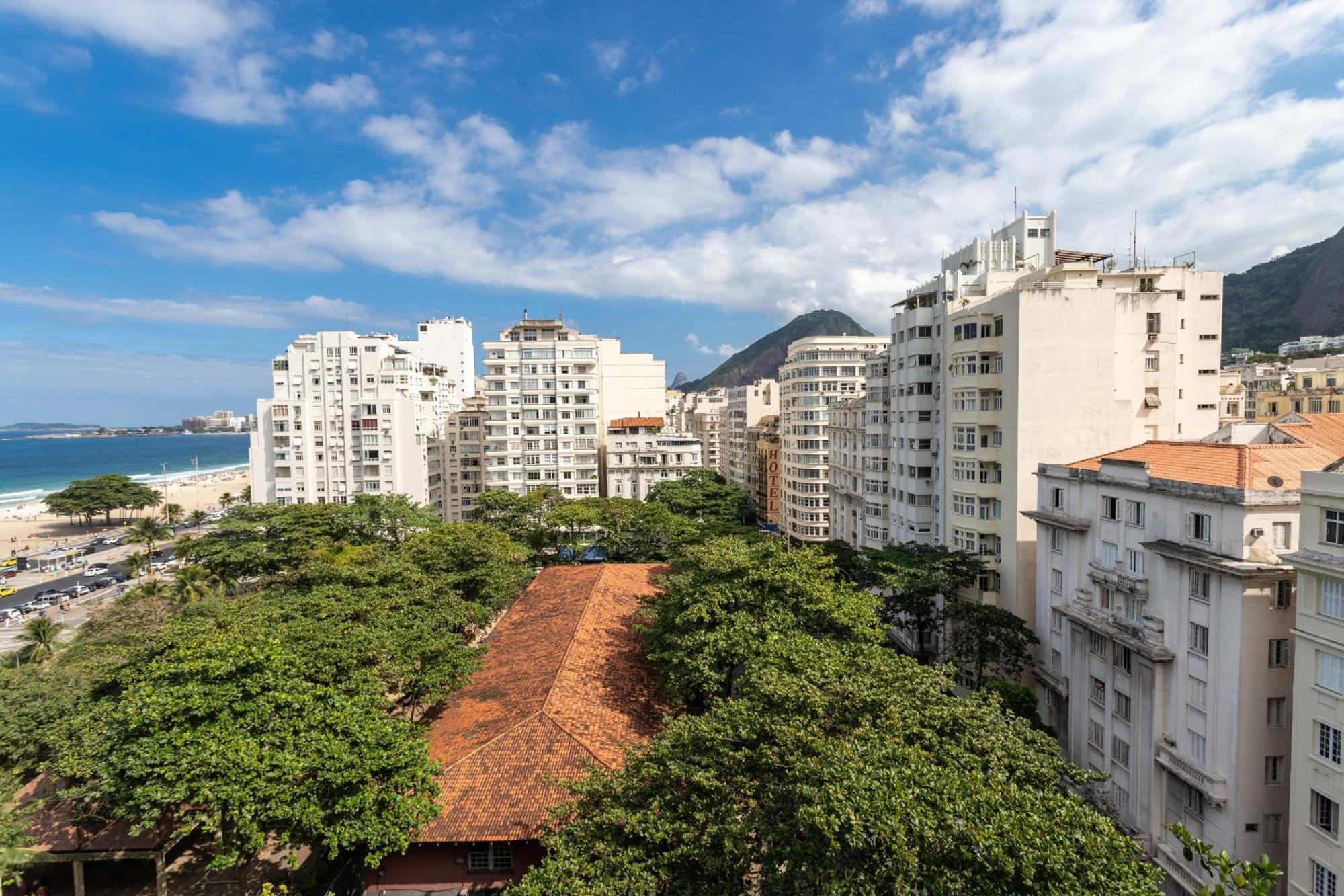 Vista Da Praia De Copacabana - Nsc1006 Z3 Rio de Janeiro Kültér fotó