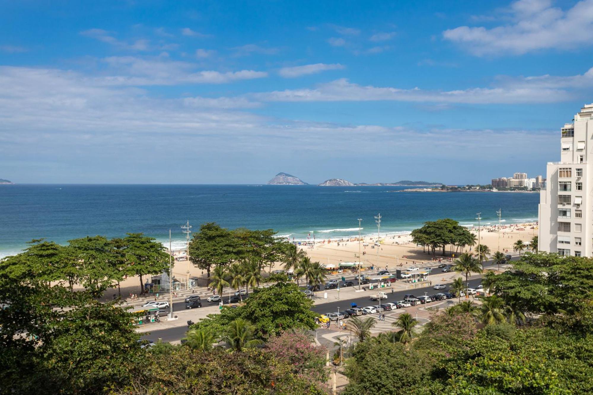 Vista Da Praia De Copacabana - Nsc1006 Z3 Rio de Janeiro Kültér fotó